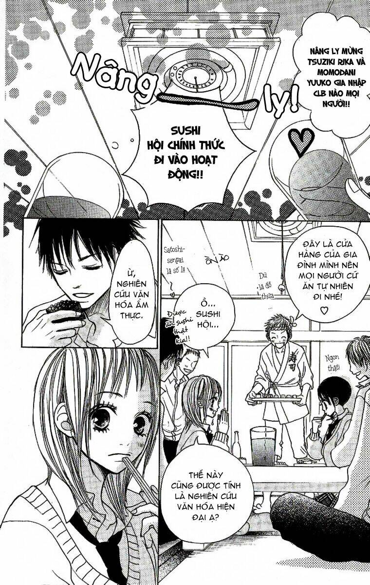 đàn anh lớp lớn - senpai to kanojo chapter 1.2 1