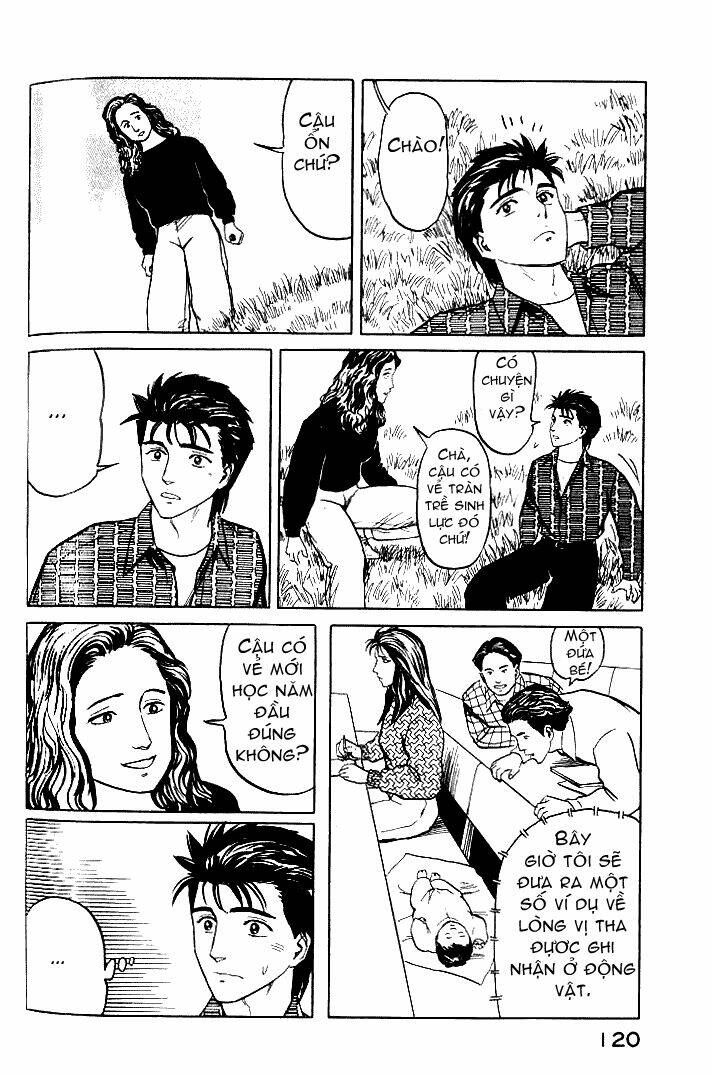 kiseijuu - ký sinh vật chapter 36 9