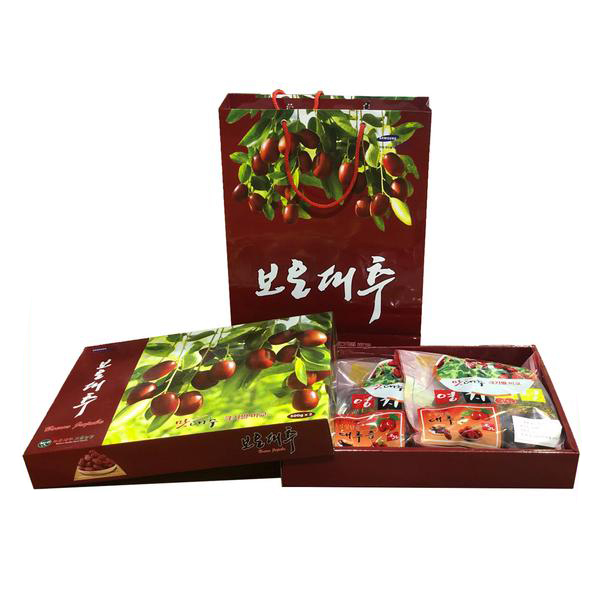 Táo Đỏ Sấy Khô Hàn Quốc