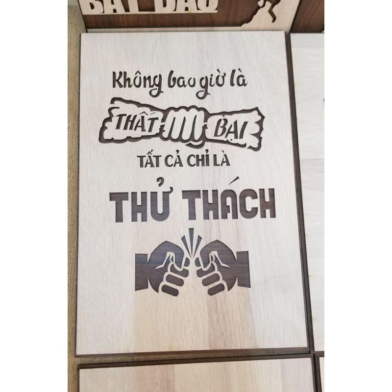 Tranh bằng Gỗ MDF  phòng khách