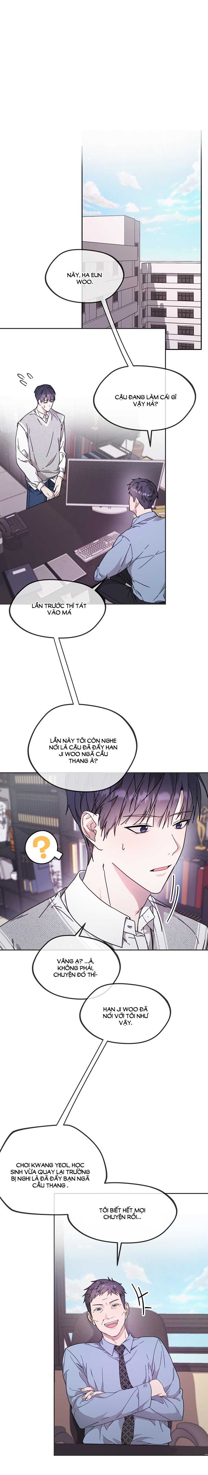 diễn xuất của cậu tệ thật đấy chapter 8 3