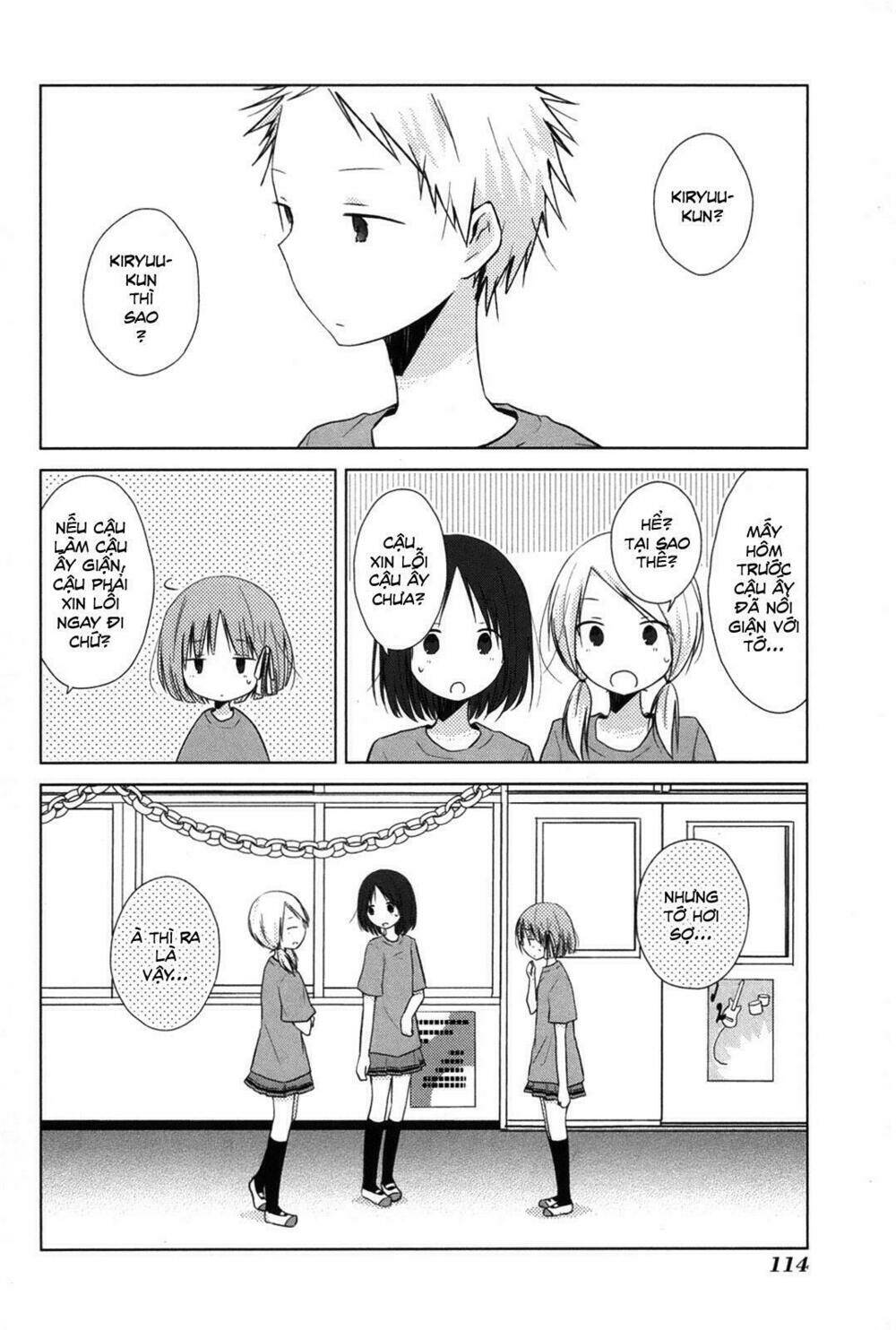 one week friends chapter 21 9