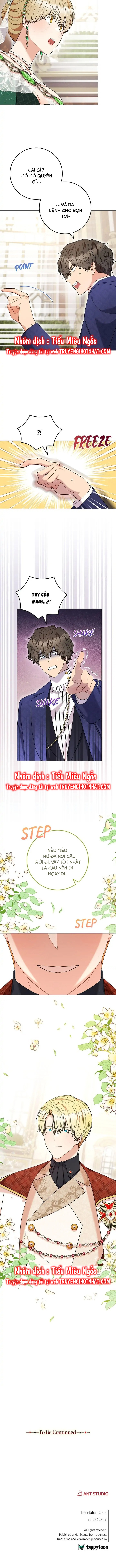 tiểu thư của những lá bài chapter 56 8