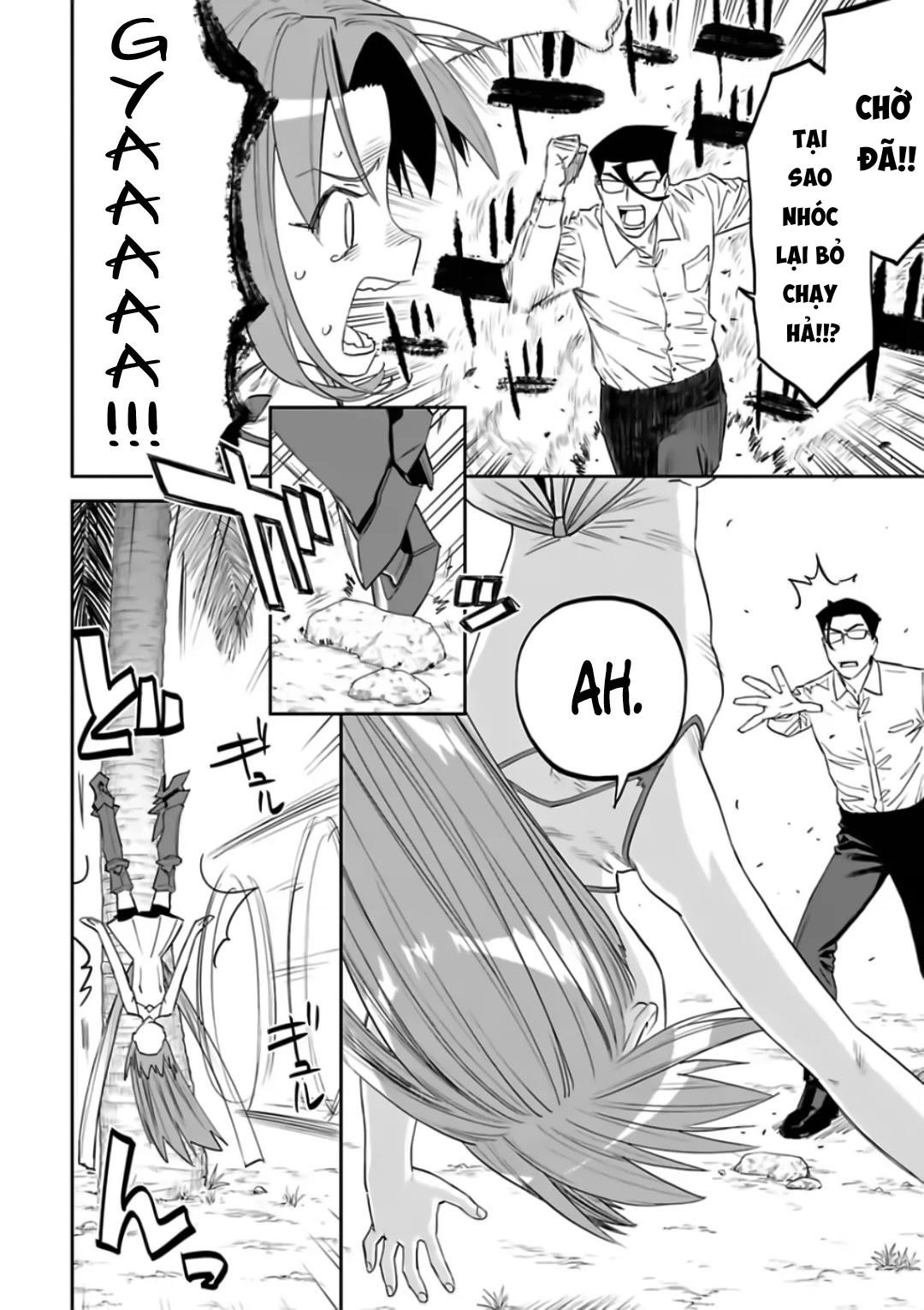 fantasy bishoujo juniku ojisan to [manga] chapter 85 6