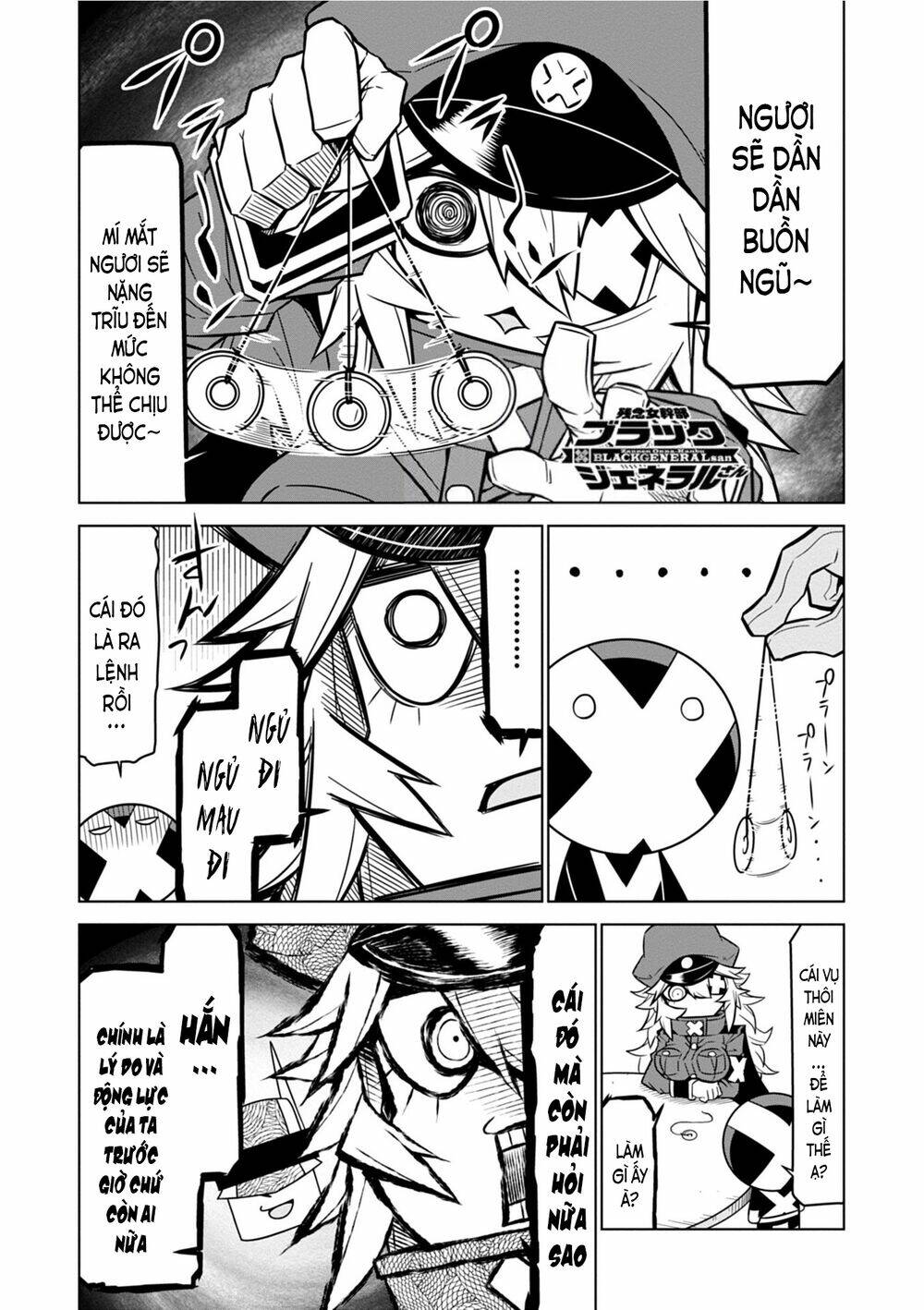 Zannen Jokanbu Black General-San chapter 84 1