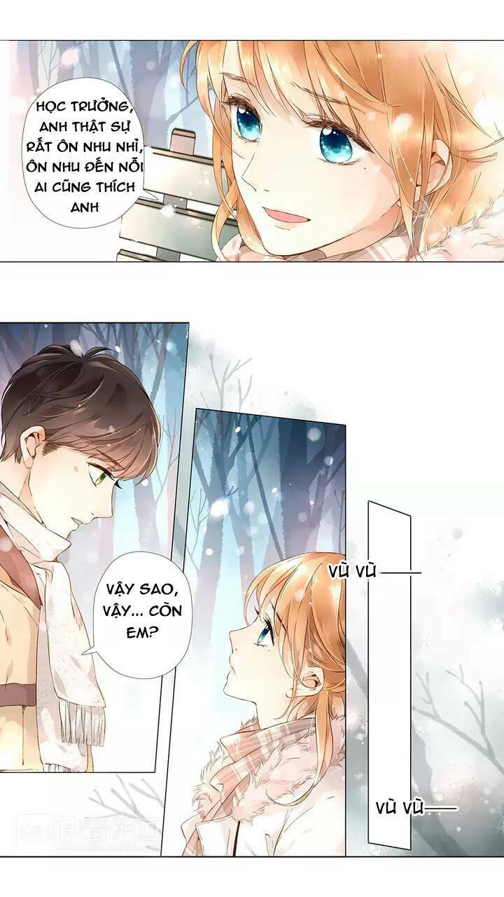 Tình yêu là màu hoa anh thảo chapter 17.1 16