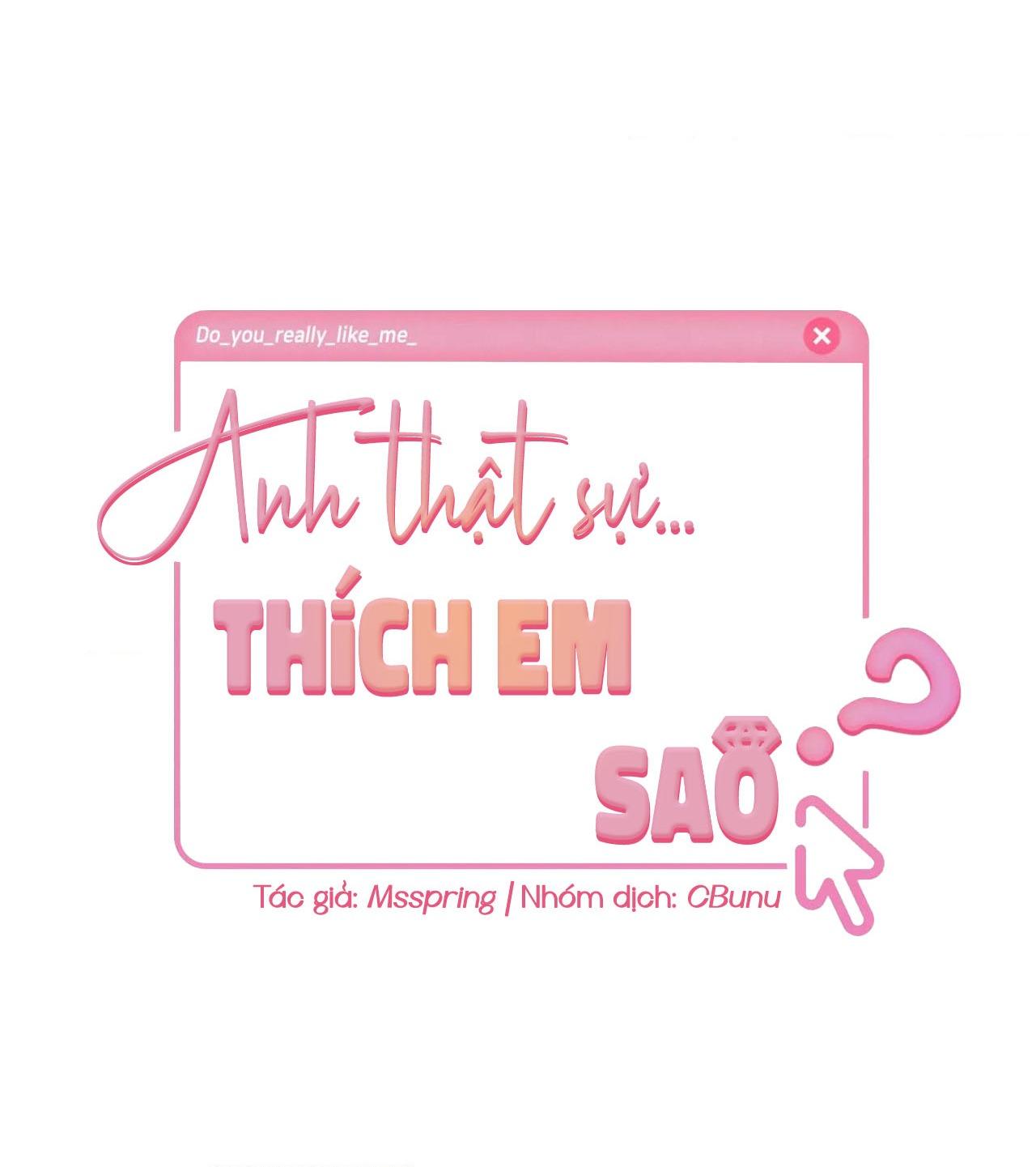 anh thật sự thích em sao chapter 25 66