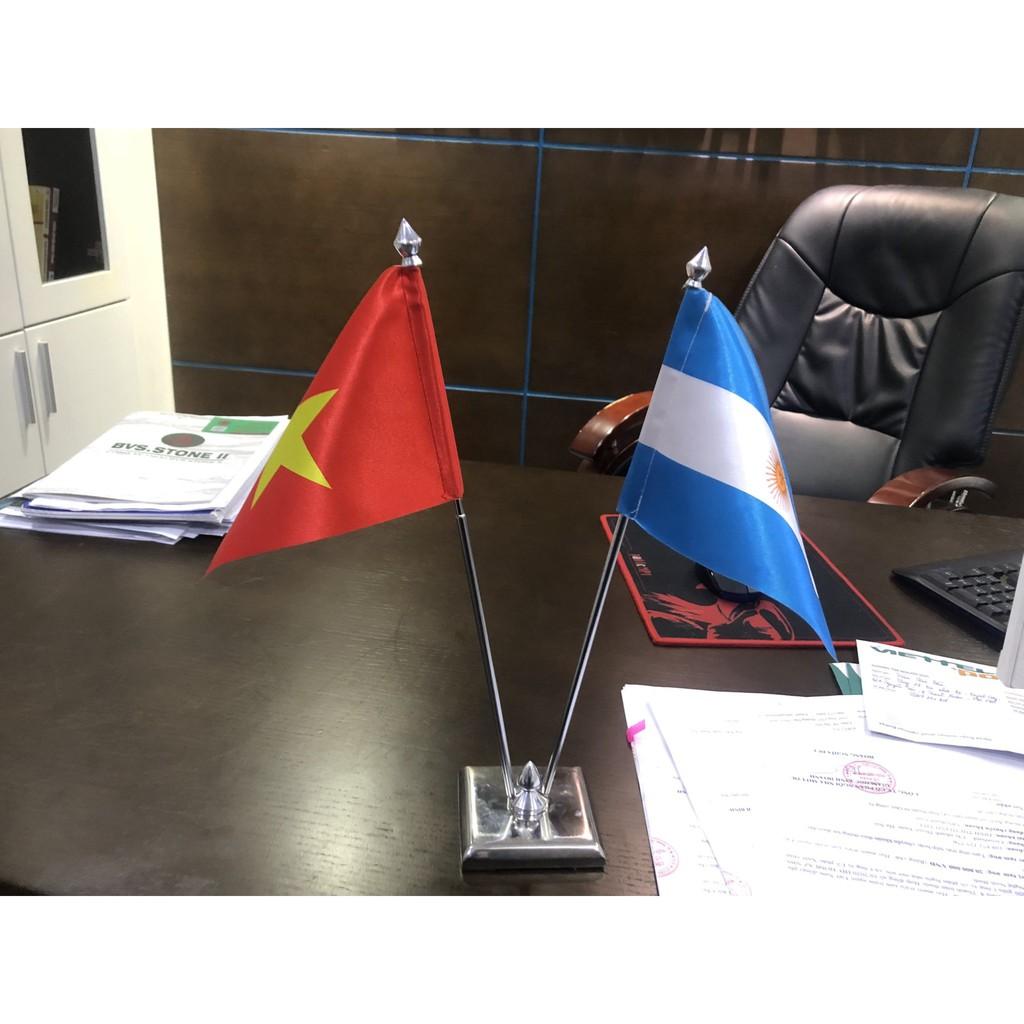 Cờ để bàn làm việc