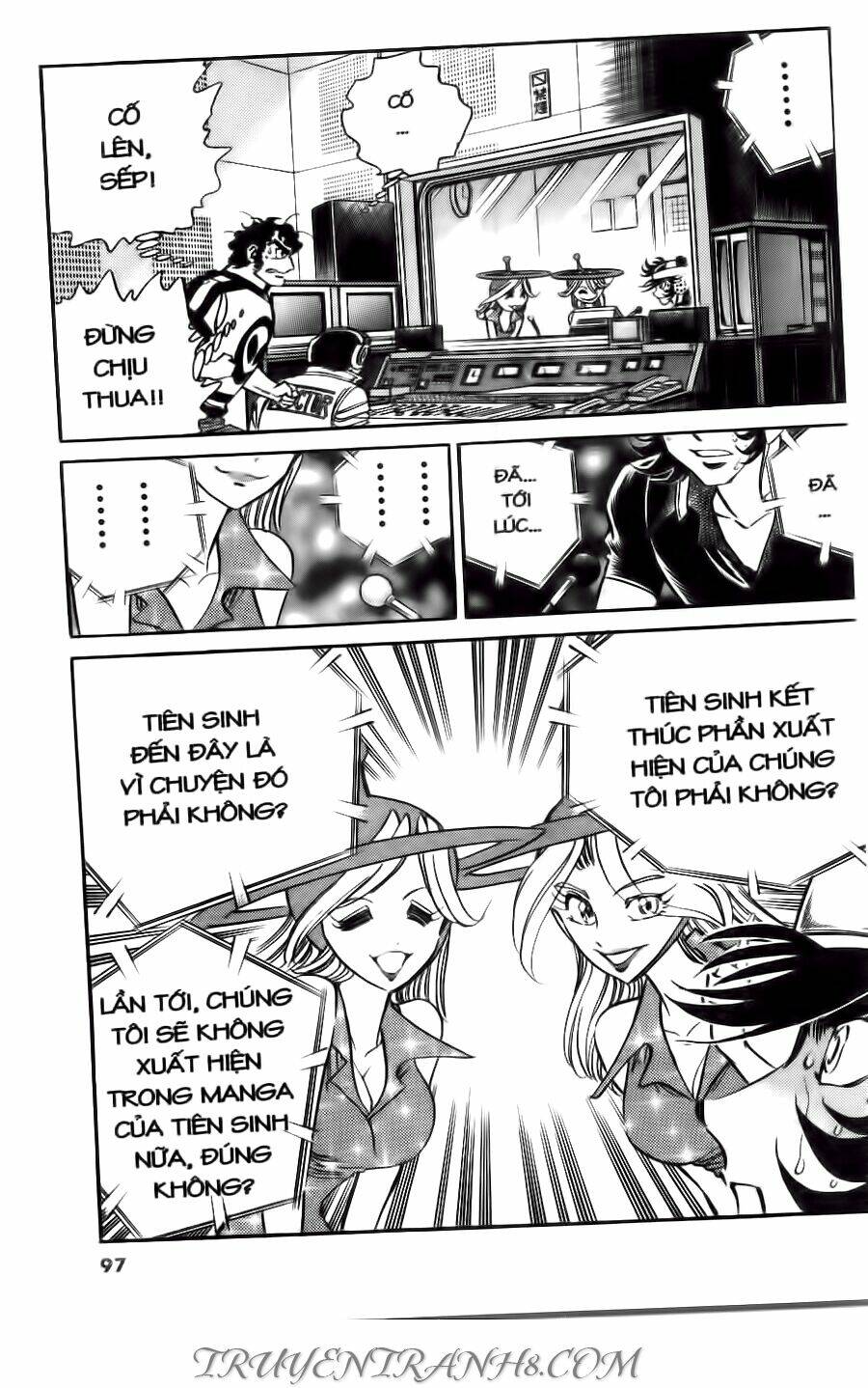 cây bút thần kỳ chapter 14 36