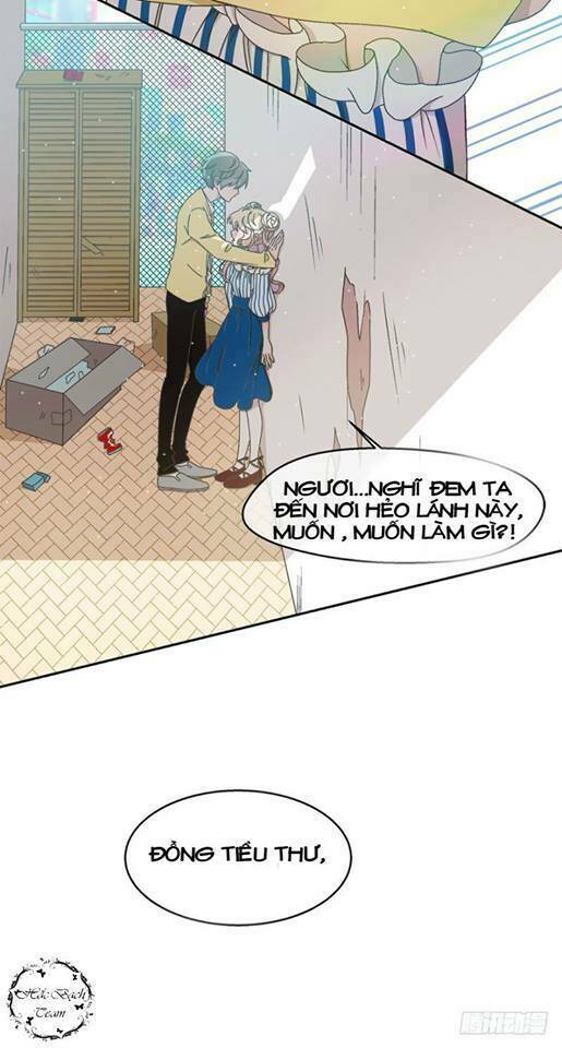 đối với cậu, tớ đều nghe theo chapter 3 50