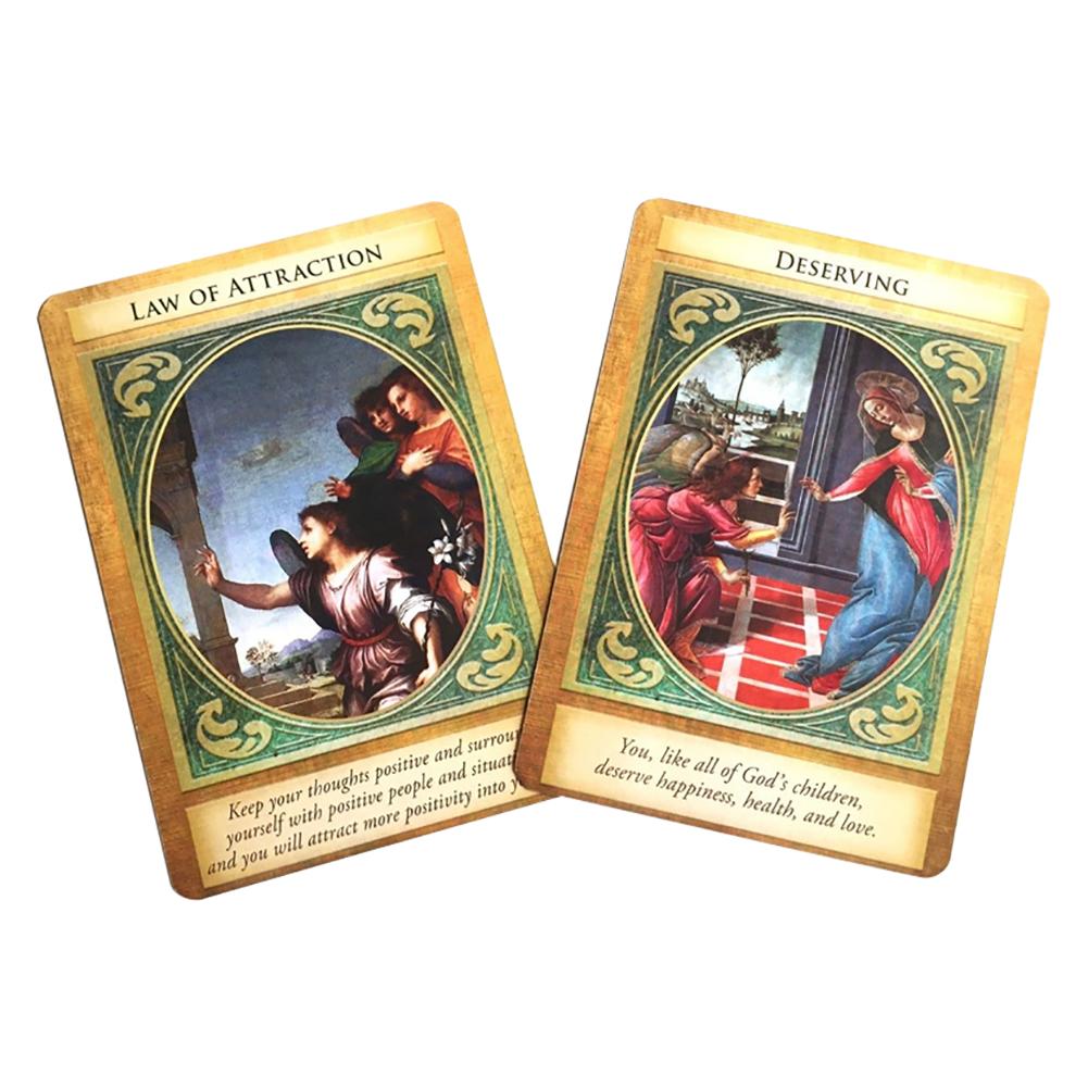 Bộ Archangel Gabriel Oracle Tarot Cards Bài Bói New