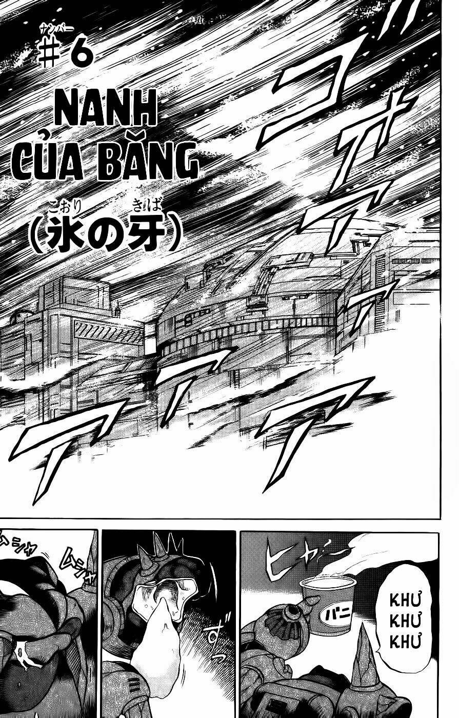 chiến binh thế giới ảo x - series chapter 50 2