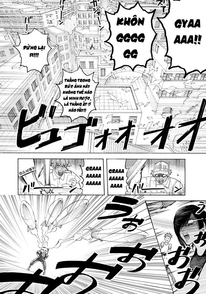 hataraku saibou! chapter 22 20