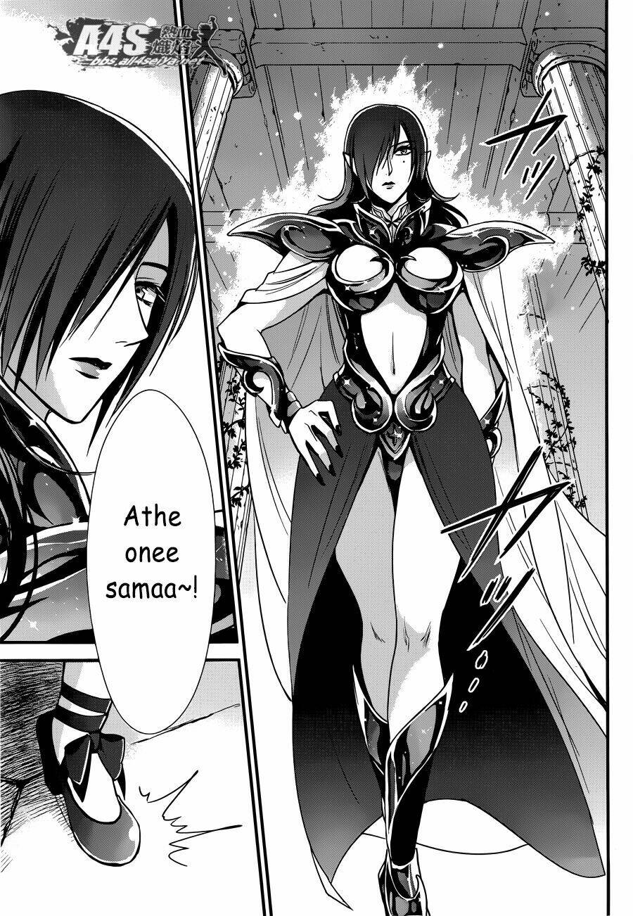 áo giáp vàng: nữ thánh đấu sĩ chapter 6 13