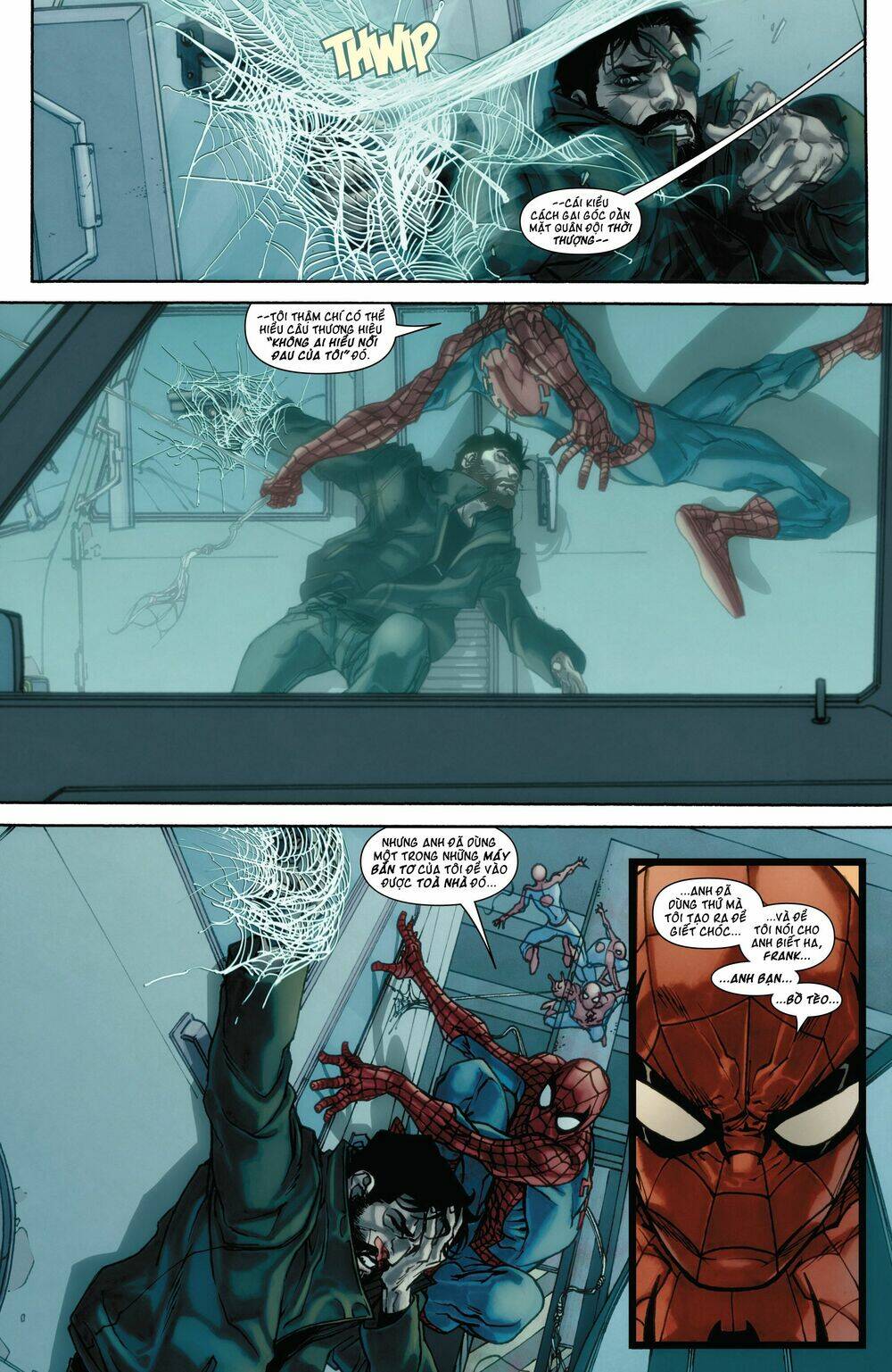 punisher: vào vùng chiến sự | enter the war zone chapter 1.1 6