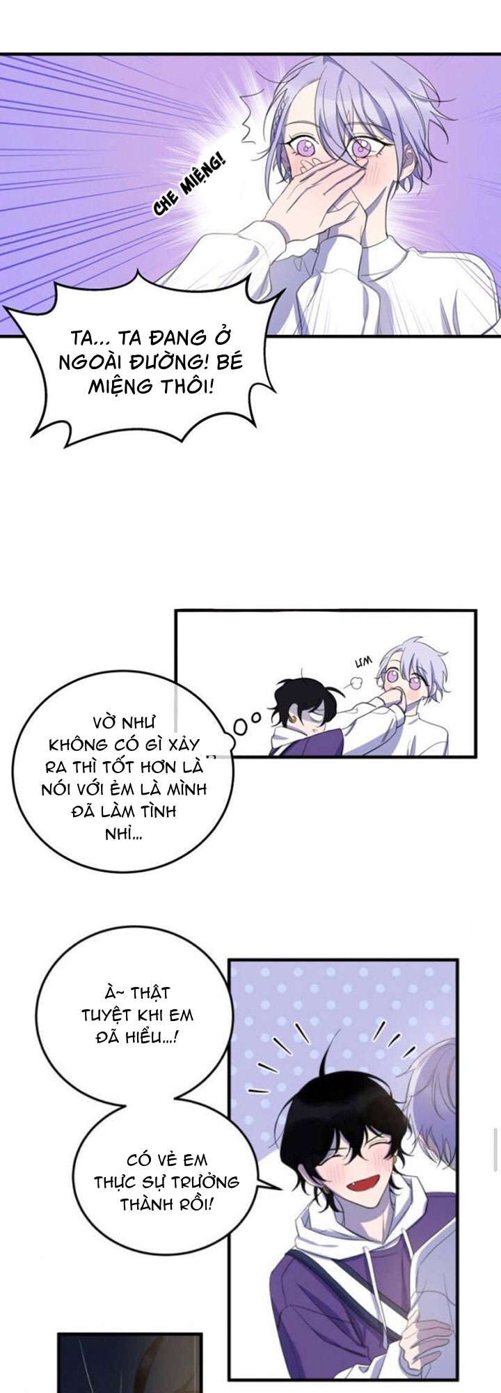 khẩu vị và sự tôn thờ của người yêu tôi chapter 13 7