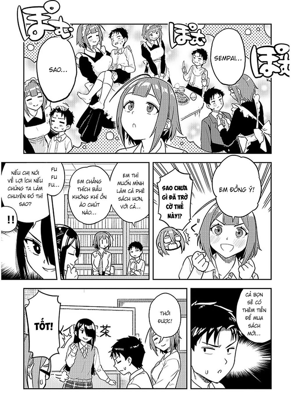 senpai có thích đàn em bb (big boobs) chapter 44 7