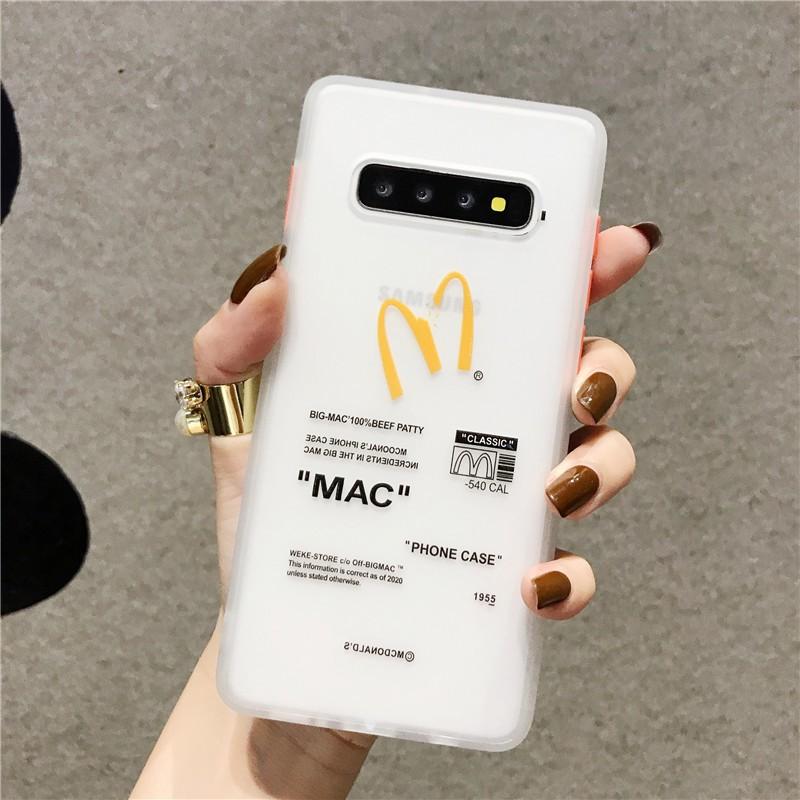 Ốp Chống Sốc MAC Cho Samsung S20 Ultra / S20 plus / Note 10 plus / Note 10 / S10 Plus / S10 / Note 9 / Note 8 / S9 Plus
