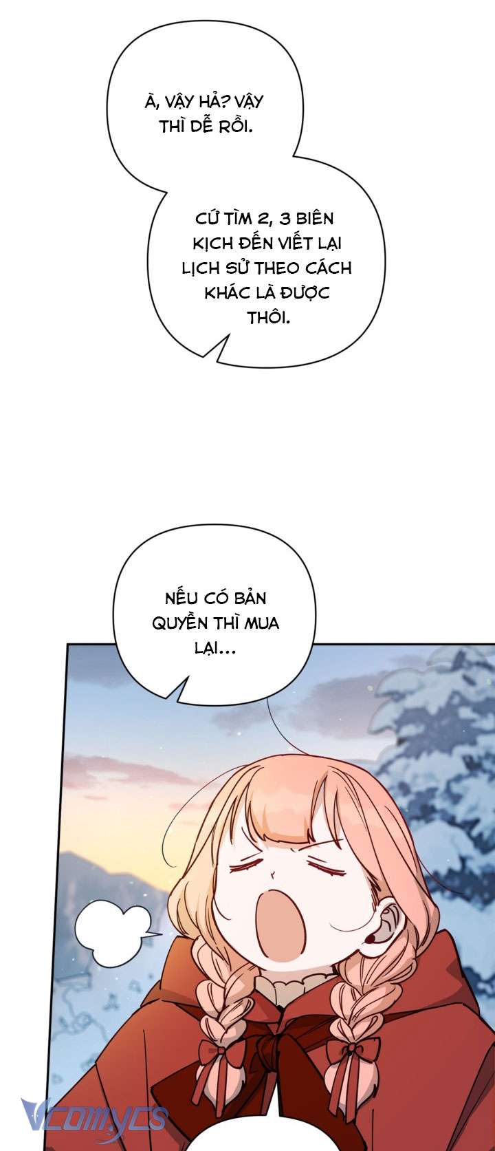 phương pháp trở thành con gái của người hùng bóng đêm chapter 43 24