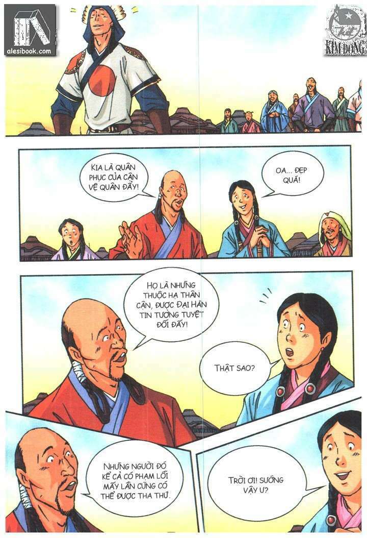 thành cát tư hãn chapter 56 19