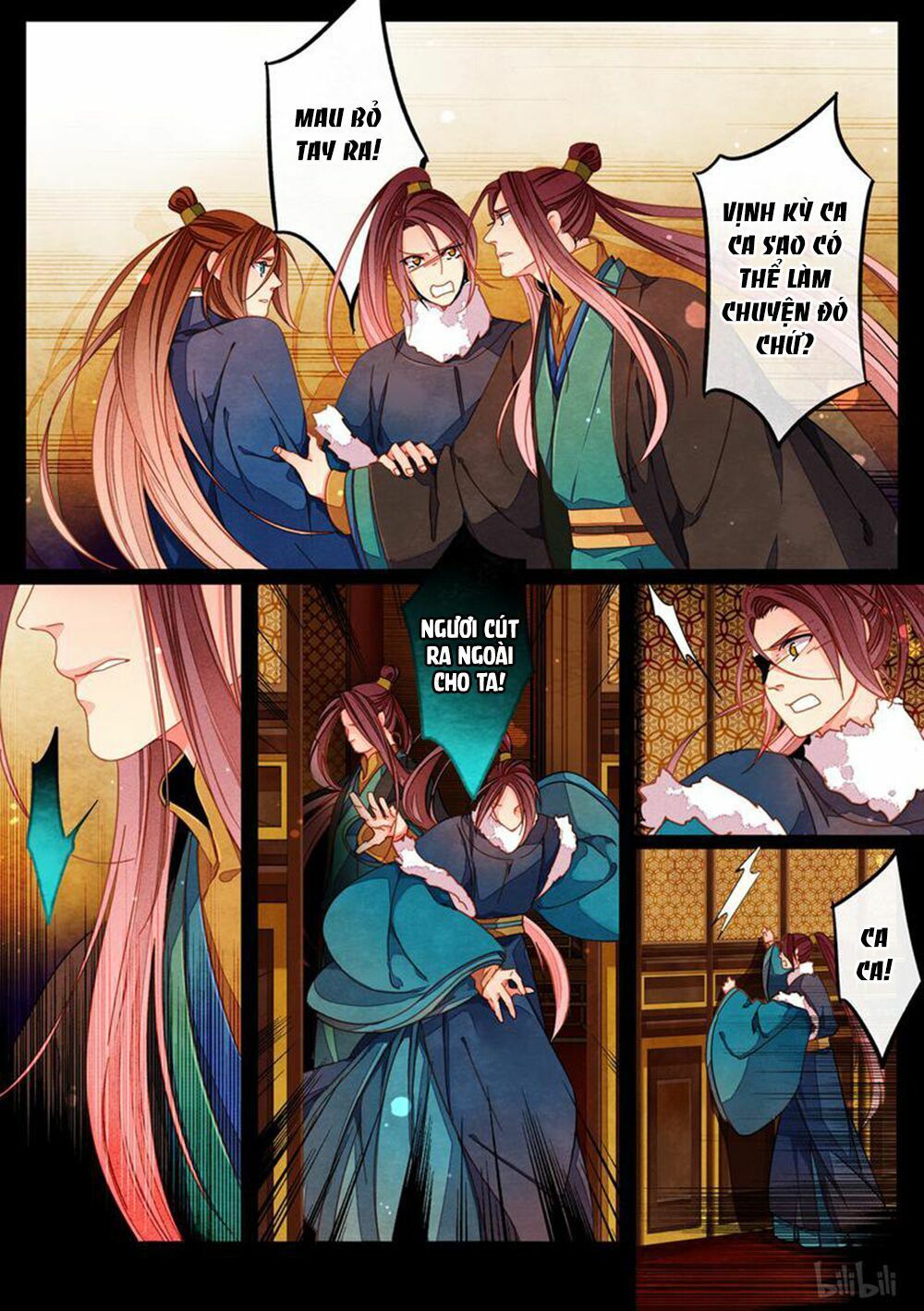 thái tử chapter 75 15