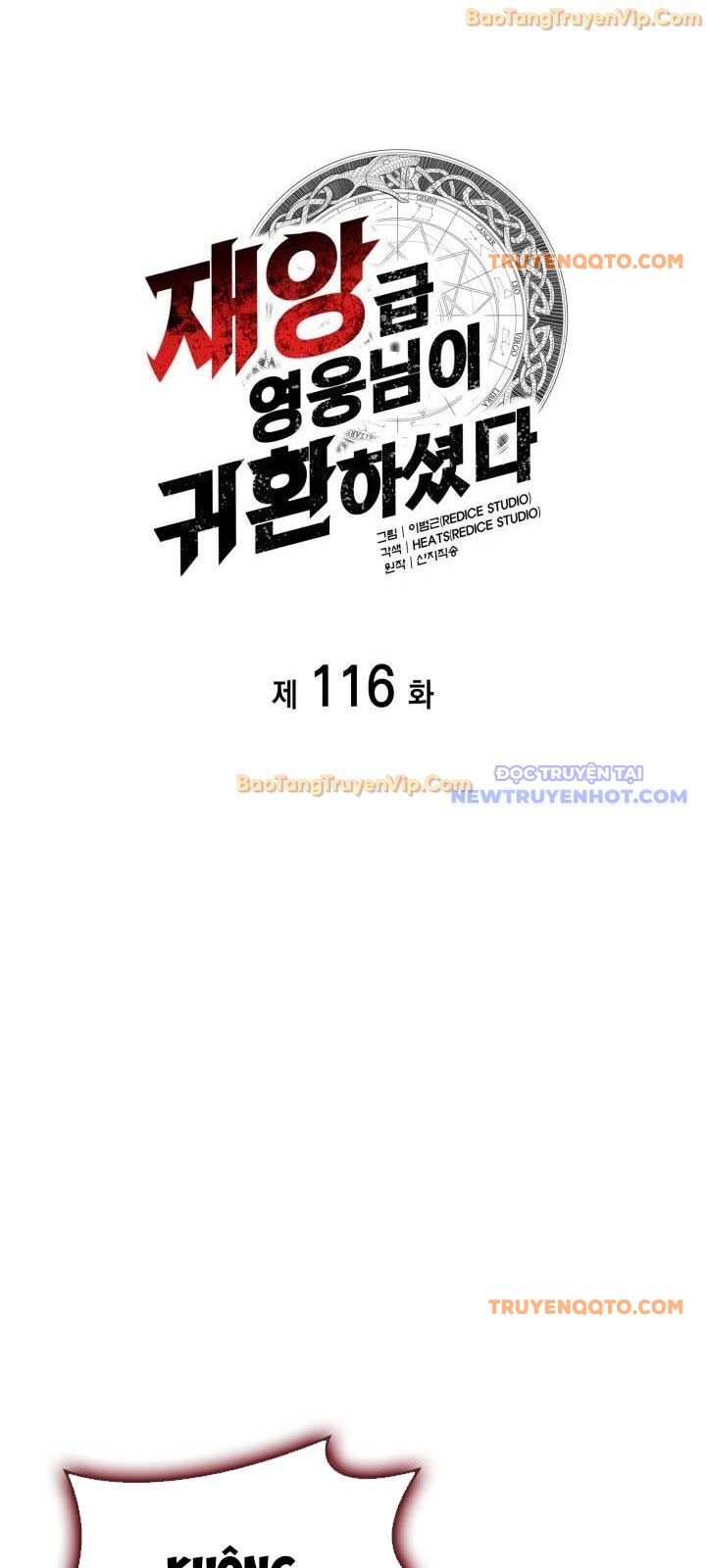 Vị Vua Mạnh Nhất Đã Trở Lại chapter 116 46