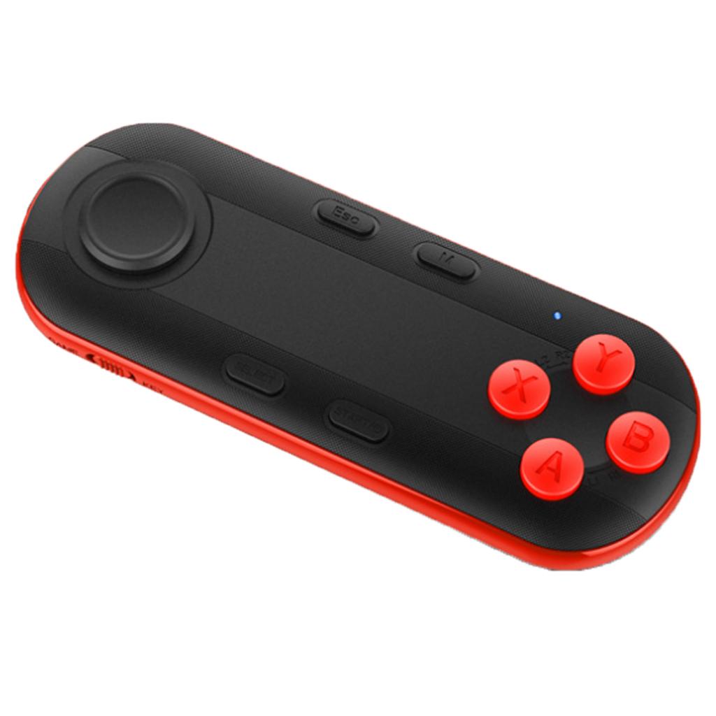 Multi-function Bluetooth Wireless Gamepad Remote Control for 3D VR PC Black