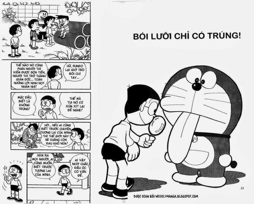 doraemon [bản đẹp] chapter 206 2