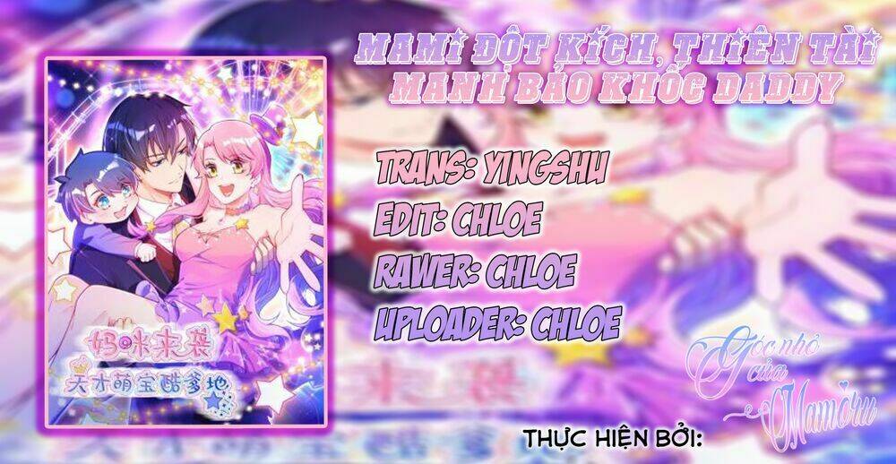 mami đột kích, thiên tài manh bảo khốc daddy chapter 1 2