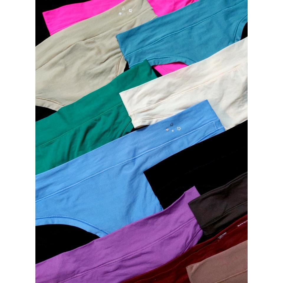 Combo 5 quần lọt khe trơn Aerie 6113