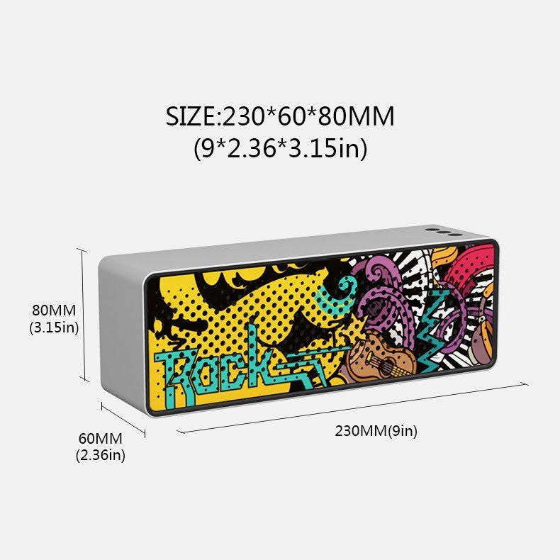 Loa Bluetooth không dây Speaker nghe USB thẻ nhớ Cao cấp Hàng chính hãng