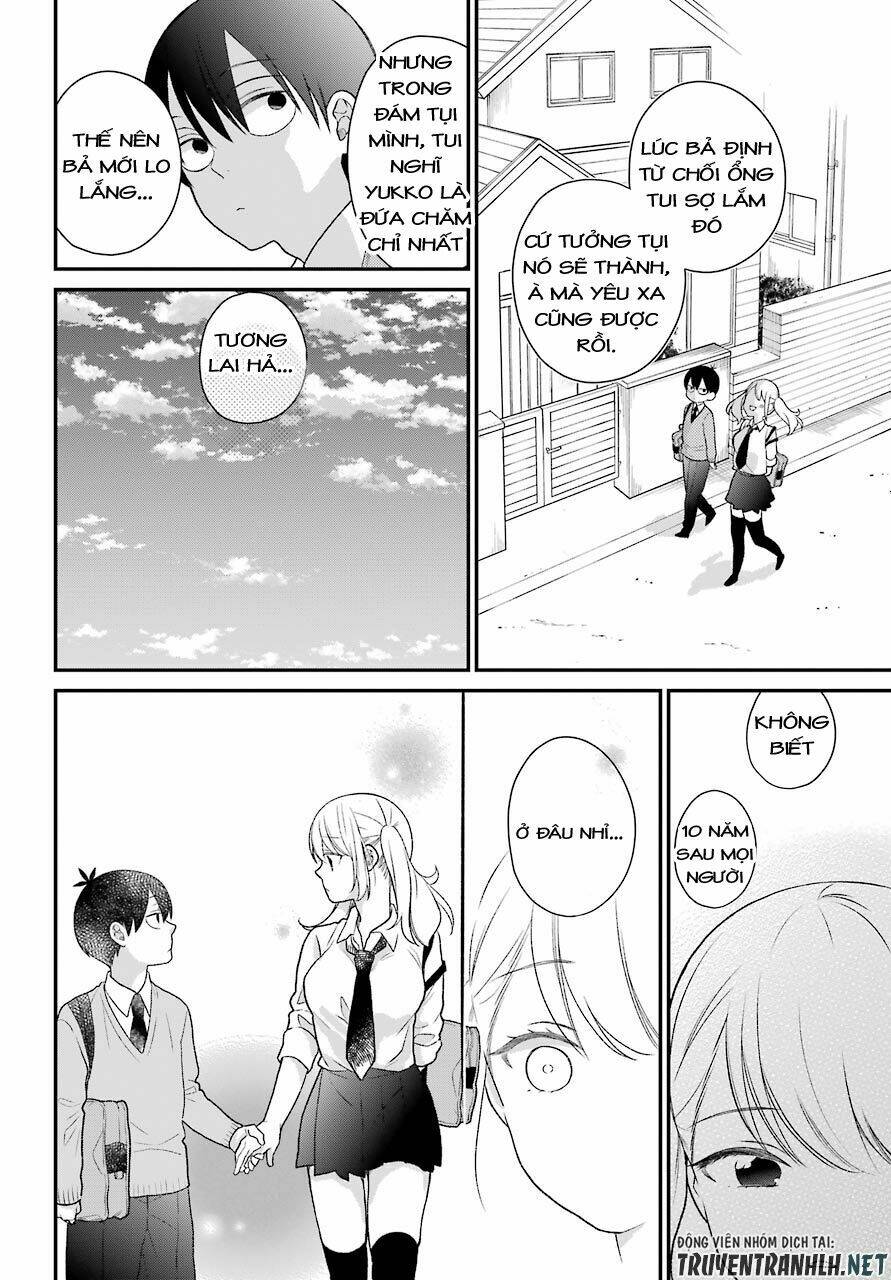 kusumi-kun, kuuki yometemasu ka? chapter 49 22
