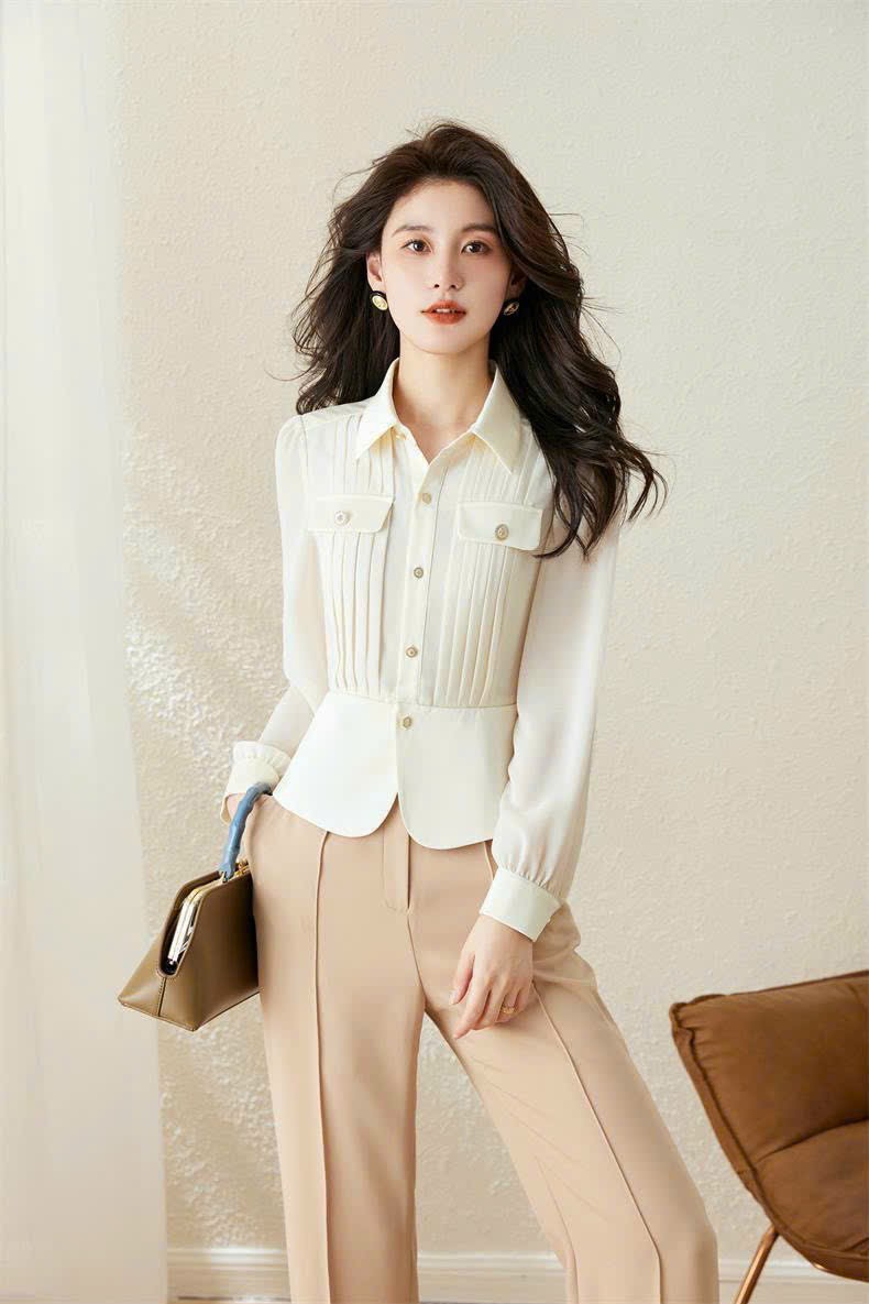 ÁO SƠ MI DẬP LY CAO CẤP