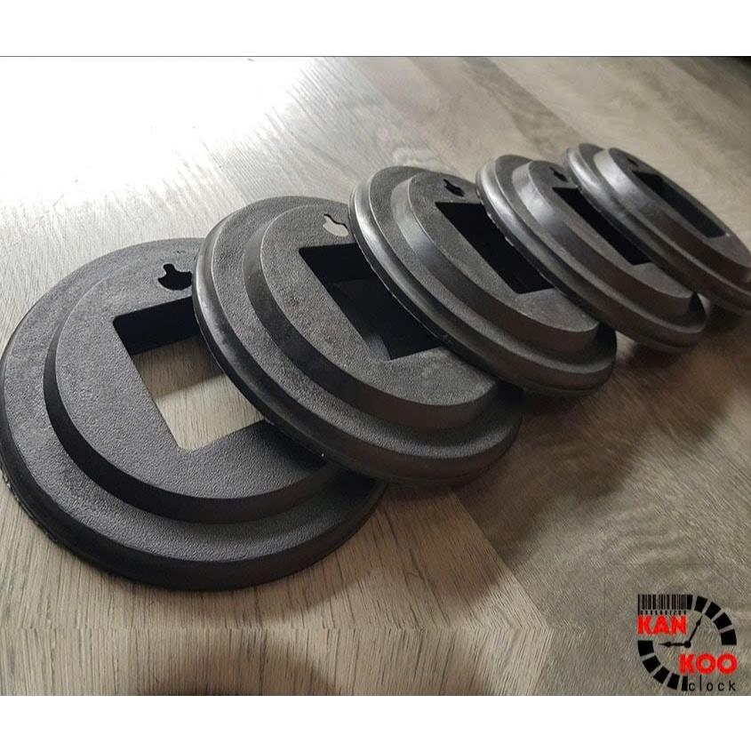 Ốp Máy Đồng Hồ Treo Tường - Bền, Đẹp, Lắp Dễ Dàng - Size Chuẩn 15.5cm