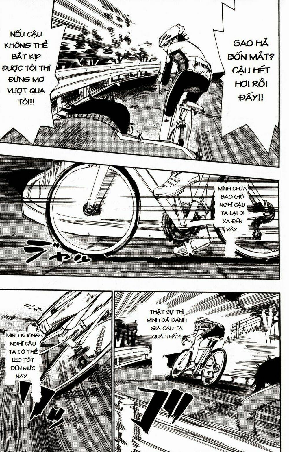 chân đạp nhát gan chapter 8 15