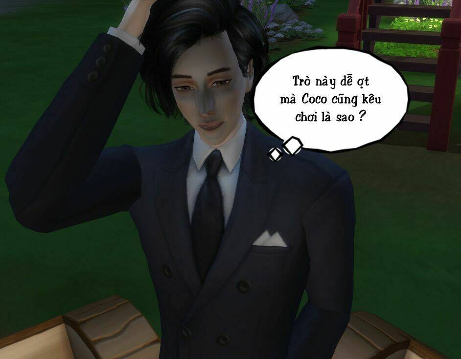 cô dâu giả mạo [truyện sims] chapter 26 39