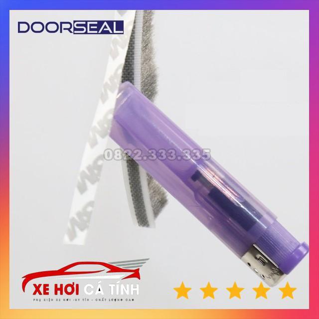 2 Mét-Ron Sợi Lông Dán Khe Hở Khung Cửa Ngăn Bụi Côn Trùng-Gioăng dán cửa sợi lông - DOORSEAL