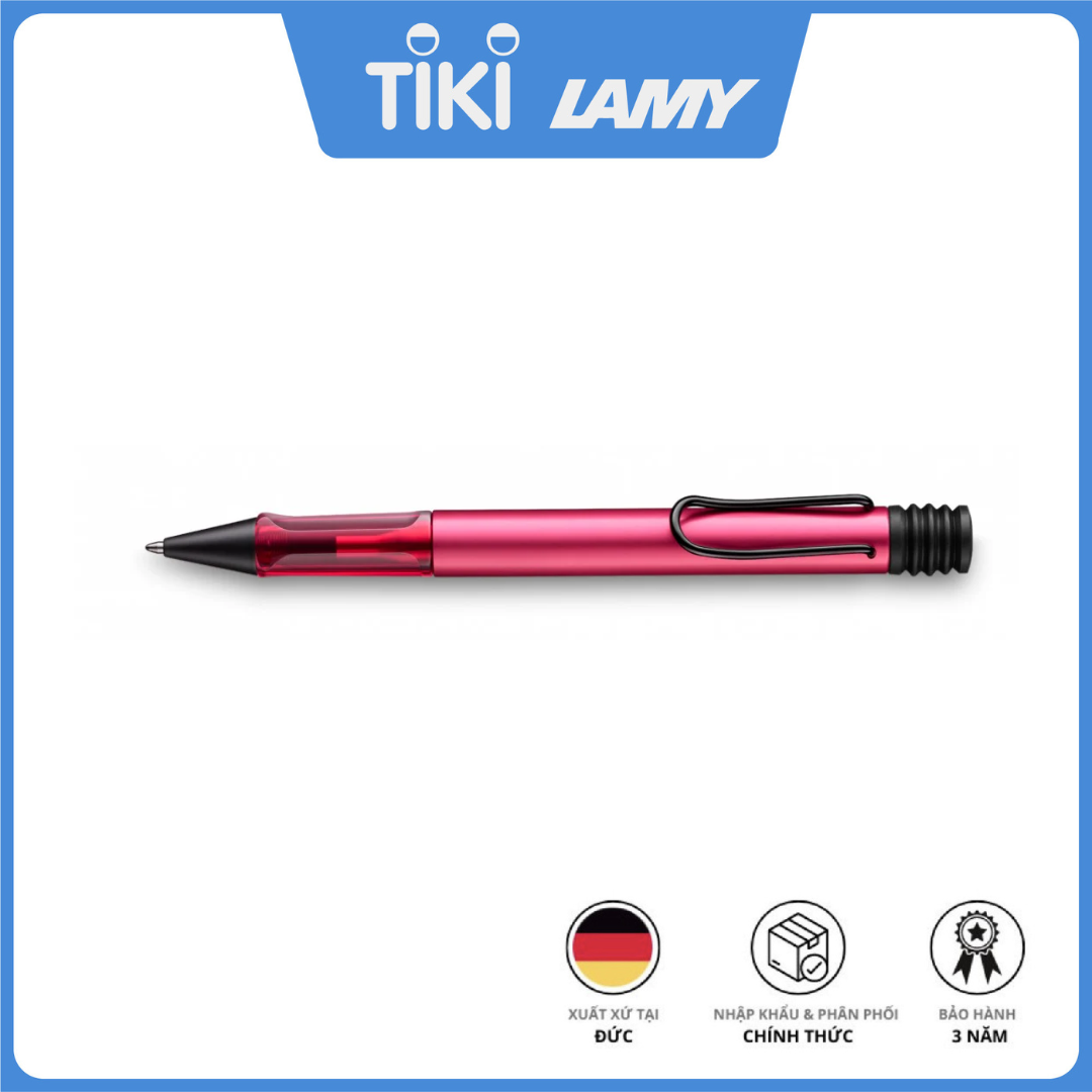 Bút bi LAMY Al-star màu Fiery ( Limited Edition 2024 )