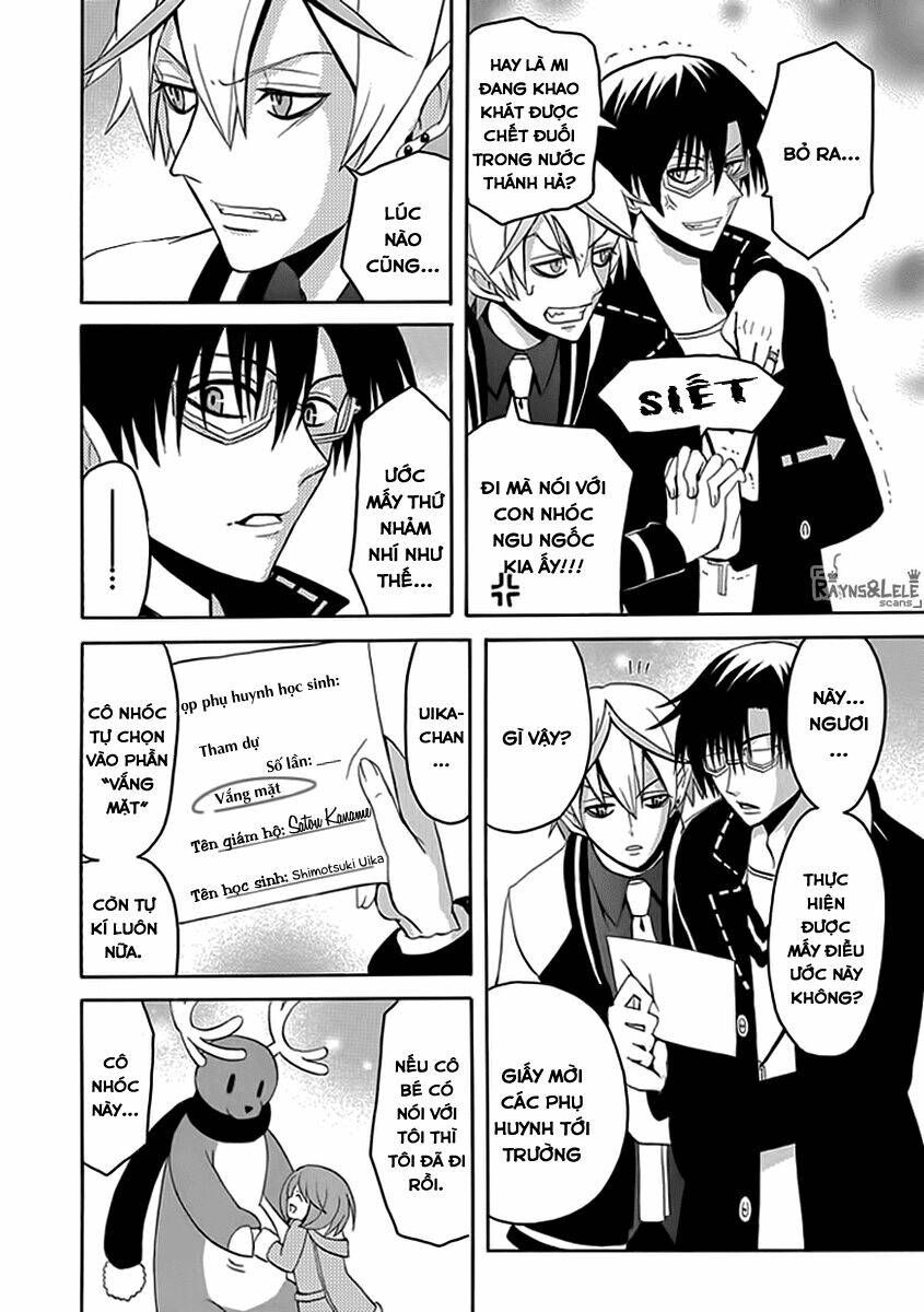 ore ga akuma de, aitsu ga yome de. chapter 9 9