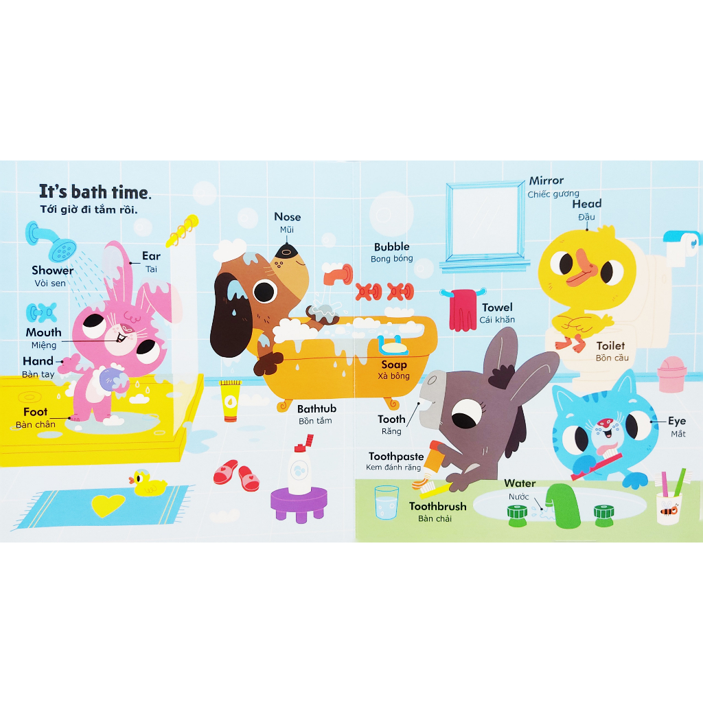 200 Từ Vựng Tiếng Anh Đầu Tiên Của Bé – My First 200 Words _TV