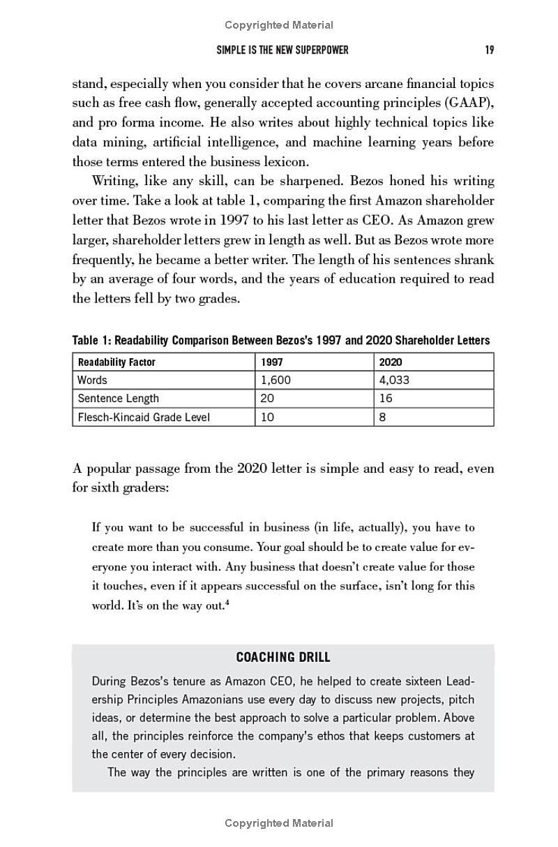 Sách ngoại văn: The Bezos Blueprint