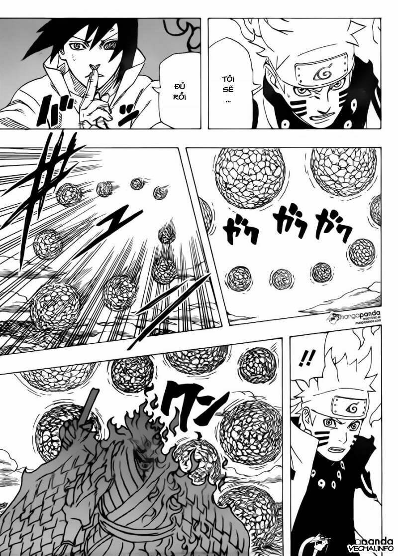 naruto - cửu vĩ hồ ly chapter 696 7