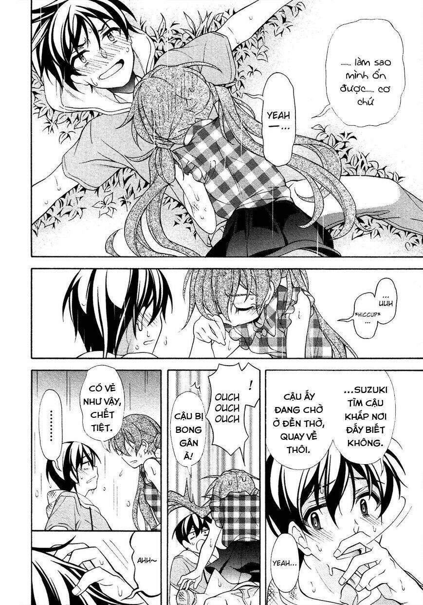 omae o otaku ni shiteyaru kara, ore o riajuu ni shitekure! chapter 25 6