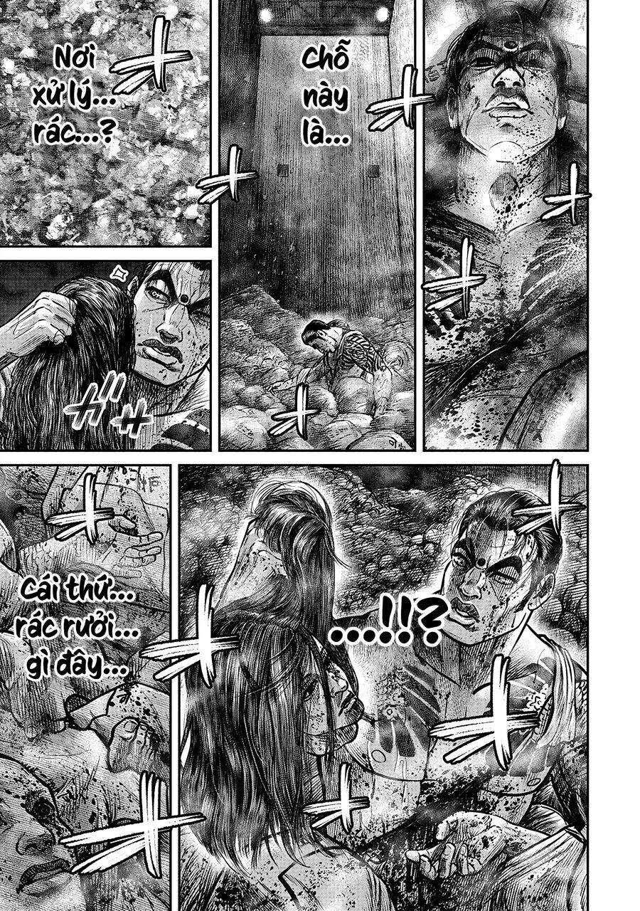 người thu gom rác - phong cách của saionji chapter 9 12