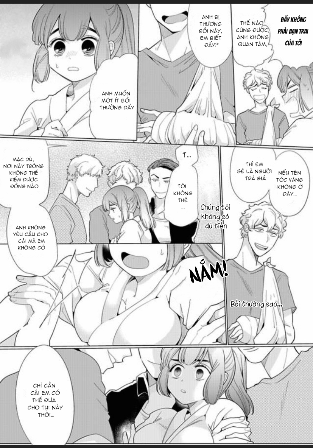 hoàng tử hoang dã ngọt ngào của tôi chapter 1.2 2