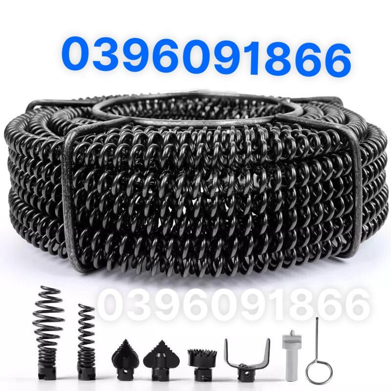 Dây thông tắc cống dùng cho máy khoan phi 16
