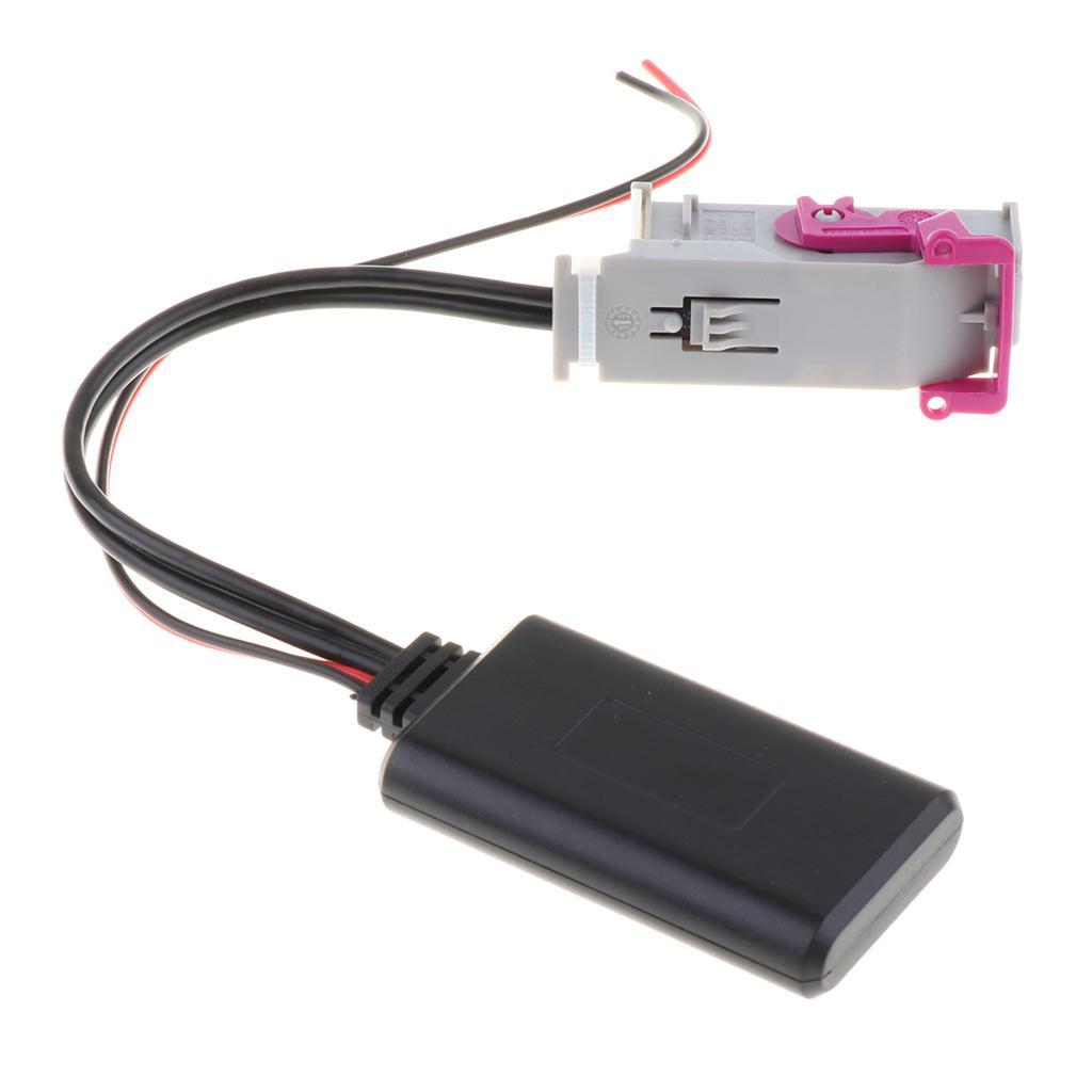 Bluetooth Adapter Aux Cable Charge for Audi RNS-E 32-Pin A3 A4 A6 A8 TT R8