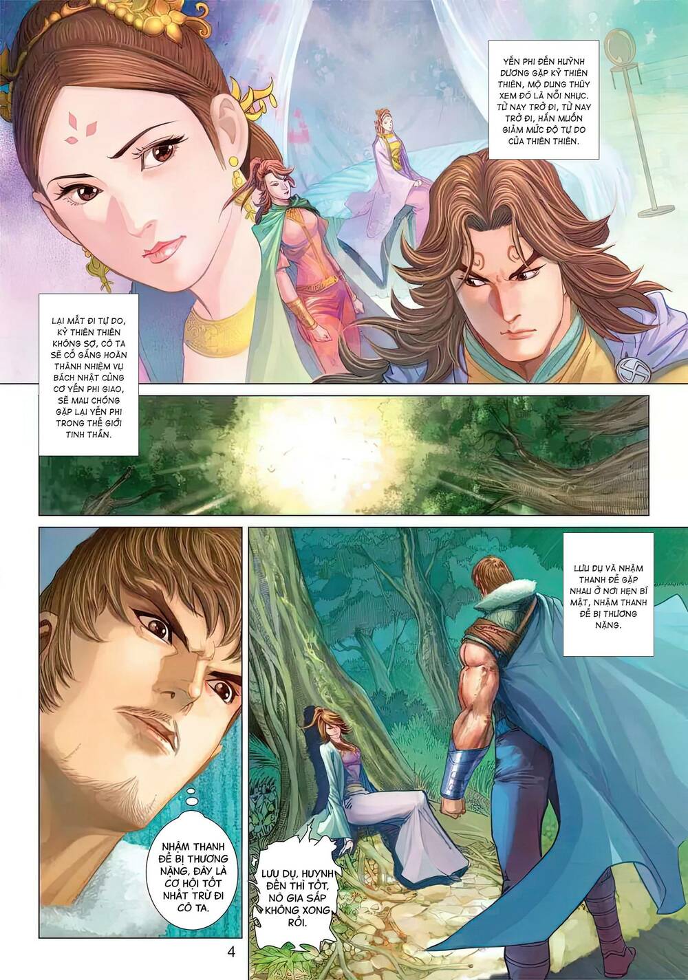 biên hoang truyền thuyết chapter 86 4