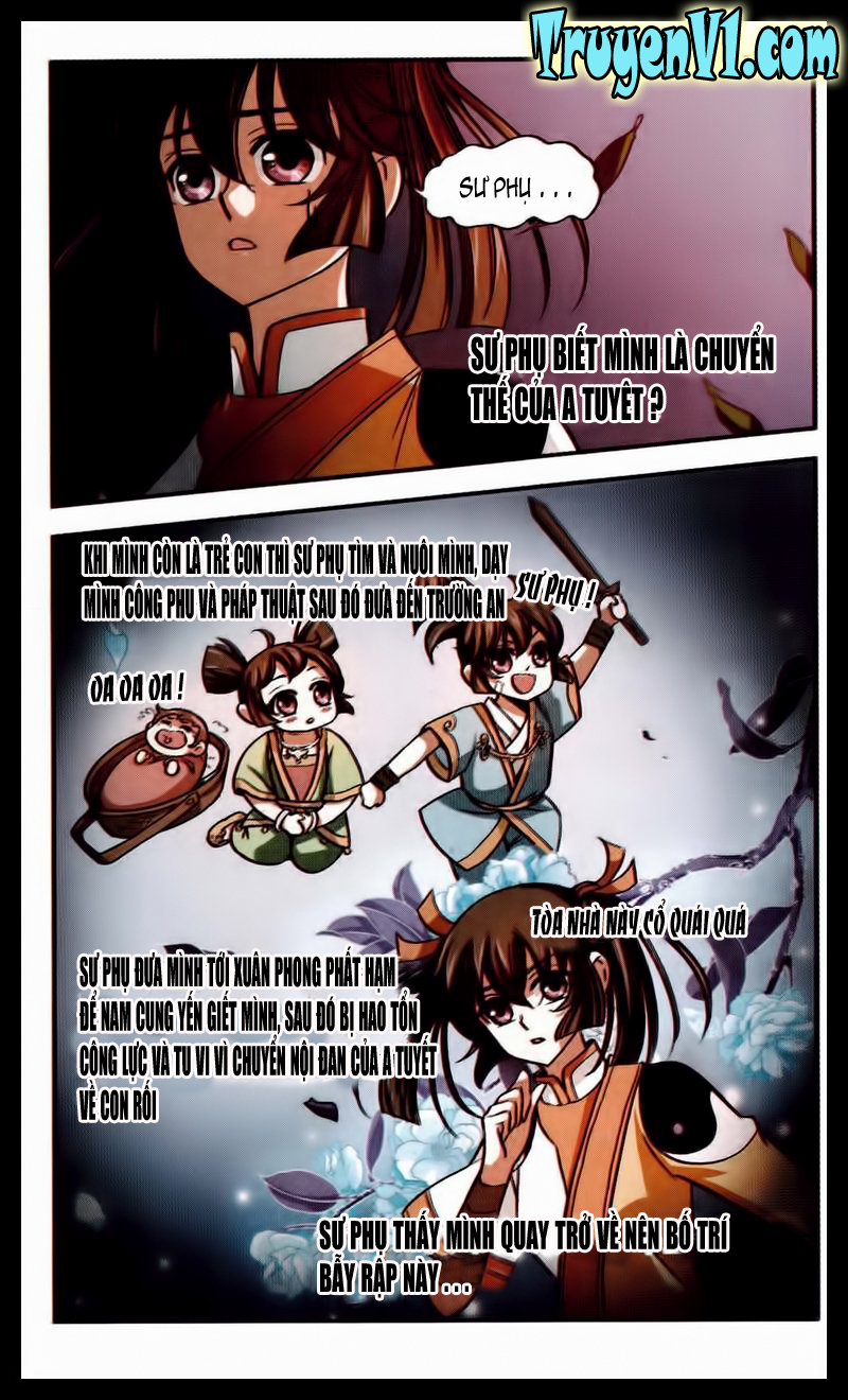 khuynh ngã nhất sinh nhất thế luyến chapter 7 21