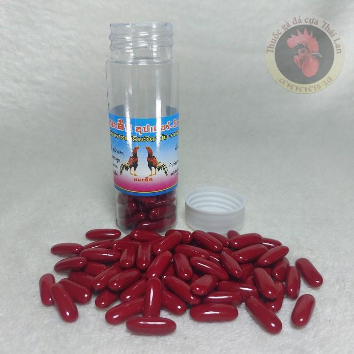 Bổ máu thái lan cho gà - 100 viên